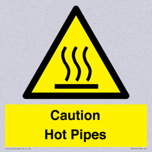 Caution Hot Pipes